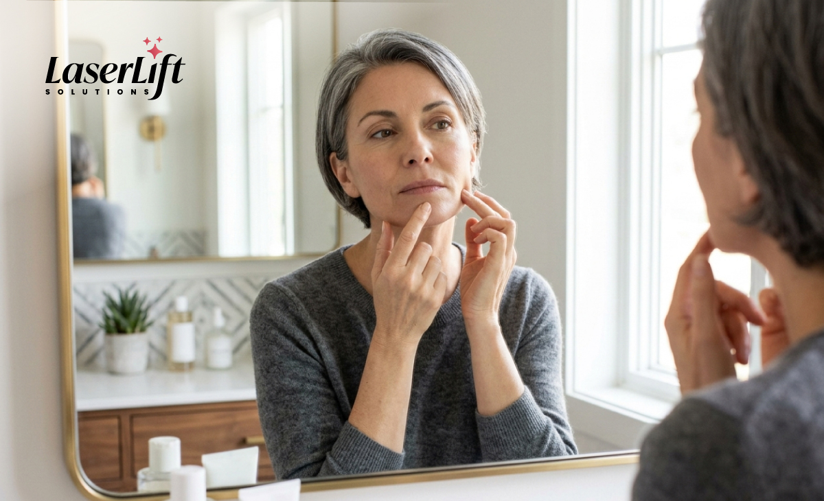 Why Is Your Face Sagging in Your 40s? Causes & Solutions