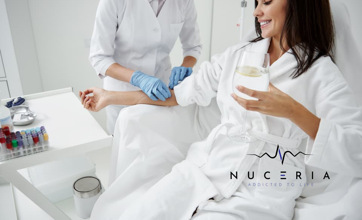 NAD+ IV Therapy: Your Secret Weapon This Holiday Season