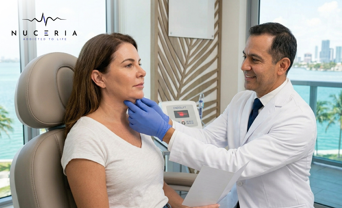 Endolift for Double Chin in Miami: Candidate Guide by Nuceria