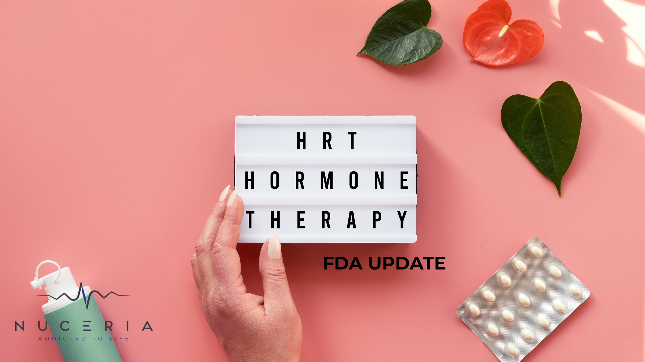 FDA Removes Misleading Warnings on Hormone Therapy