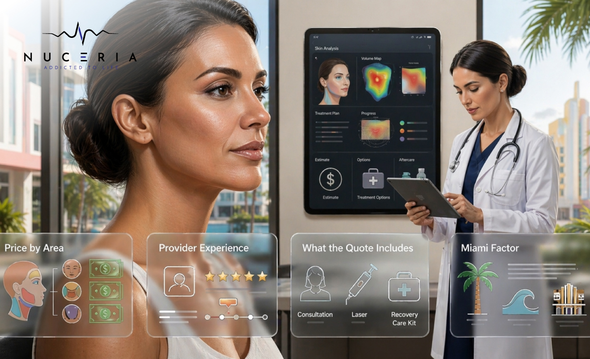 Endolift Cost in Miami: Price by Area, Provider, and What the Quote Includes