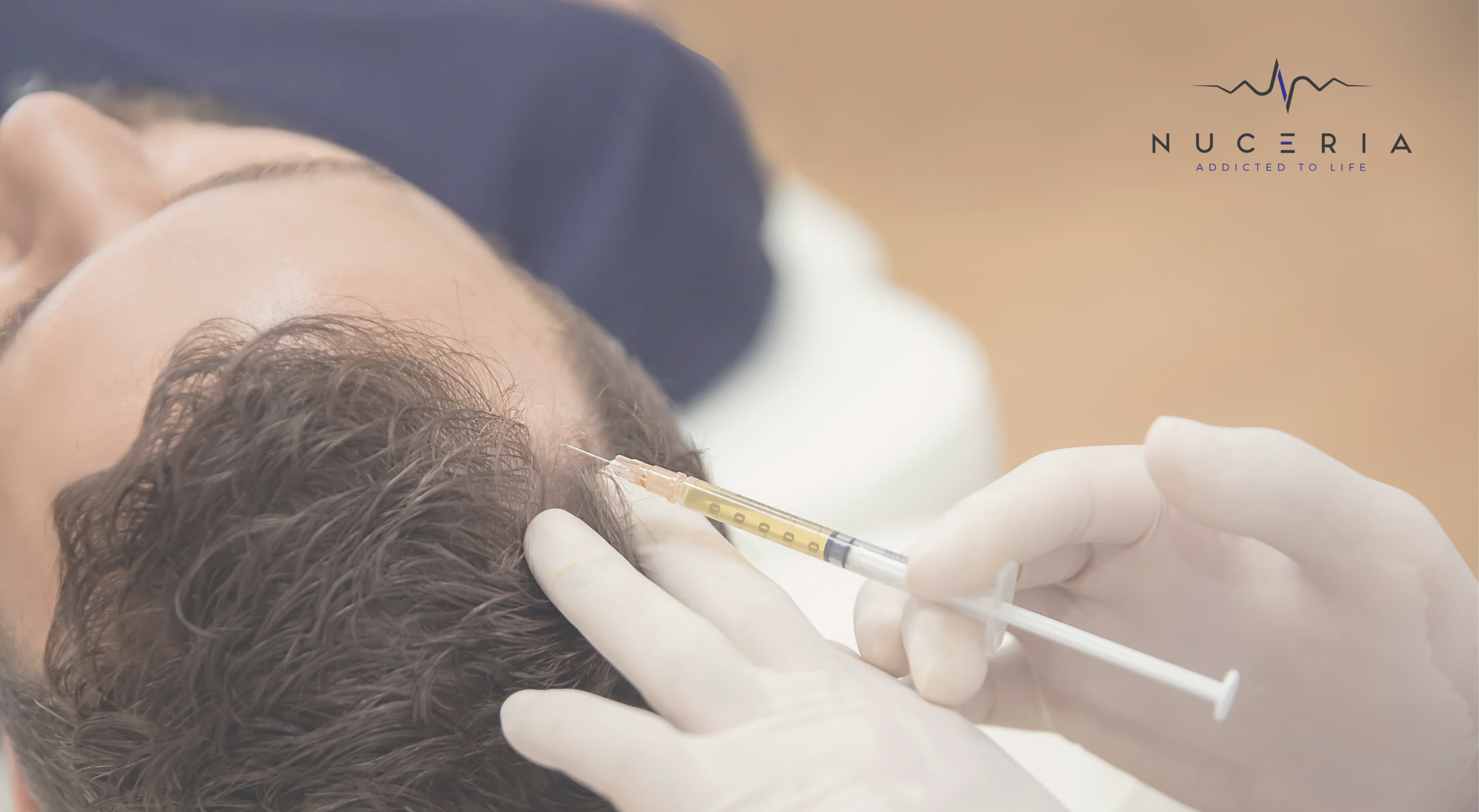Combat Hair Loss Naturally with PRP Therapy