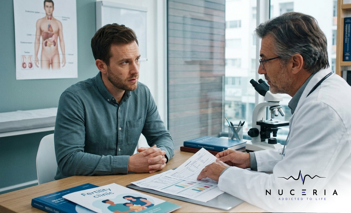 TRT for Men Under 40: Medical Causes, Diagnostics, and Fertility