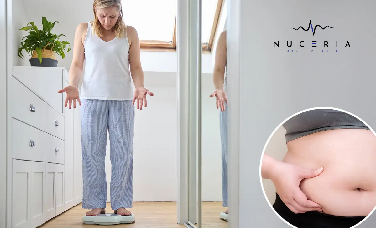 Progesterone and Weight Loss: The Real Truth About Perimenopause Belly Fat | Nuceria Health